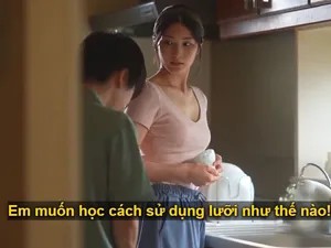 Sau một lần được chị gái dạy hôn, cậu em trai làm liều và muốn chịch chị ấy mỗi ngày Sau một lần được chị gái dạy hôn, cậu em trai làm liều và muốn chịch chị ấy mỗi ngày